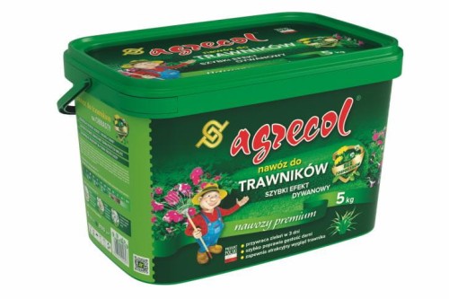 Nawóz Do Trawników Wieloskładnikowy 5 Kg