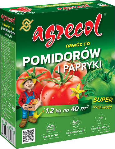 Nawóz Do Pomidorów i Papryk 1,2 Kg