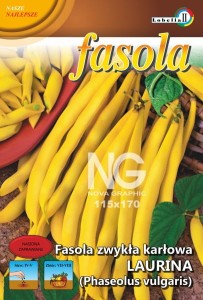 Fasola zwykła karłowa Laurina 40g  / L /