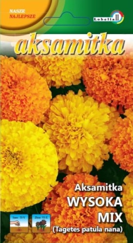 Aksamitka wysoka mix 1g  / L /