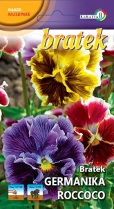 Bratek germanica Rococco 0,2g  / L /