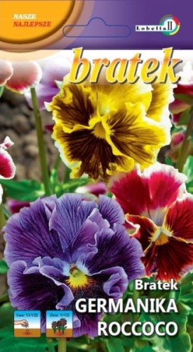 Bratek germanica Rococco 0,2g  / L /