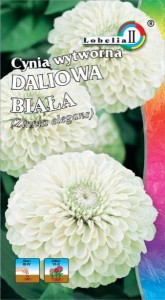 Cynia daliowa biała 1g  / L /