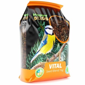 Mieszanka ziaren dla ptaków karma Vital 1kg