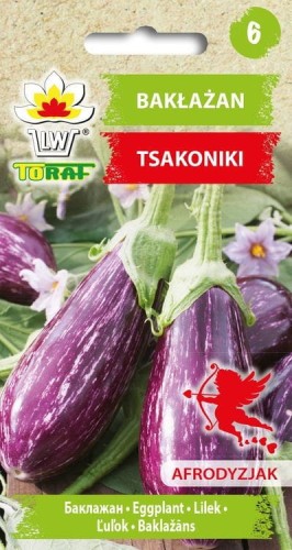 Bakłażan Tsakoniki 1g  / T /