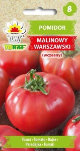 Pomidor malinowy Warszawski 0,5g  / T /