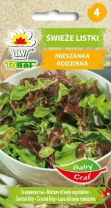 Świeże listki Mieszanka Rodzinna 2g  / T /