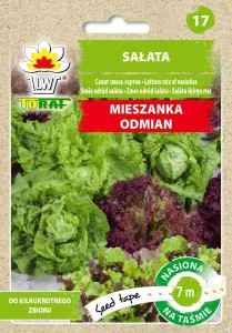Sałata mix odmian taśma - 7m  / T /