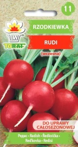 Rzodkiewka Rudi  5g  / T /