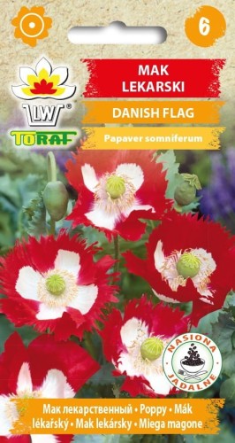 Mak lekarski Danish Flag 0,5g  / T /