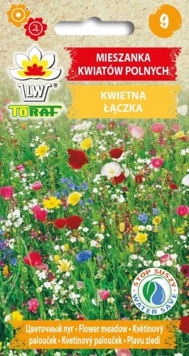 Kwietna Łączka-mieszanka kwiatów polnych 2g  / T /