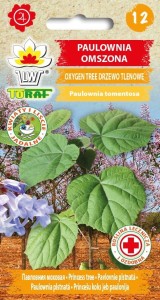 Paulownia omszona-Drzewo Tlenowe 0,1g  / T /