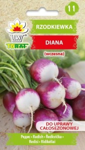 Rzodkiewka Diana wczesna 5g  / T /