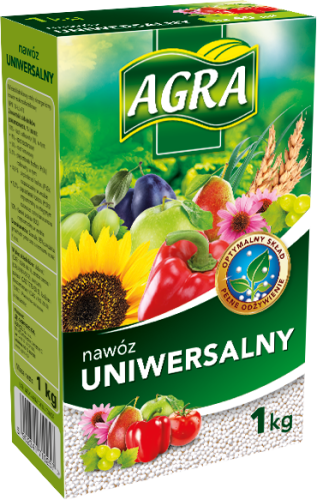 AGRA nawóz uniwersalny 1 kg