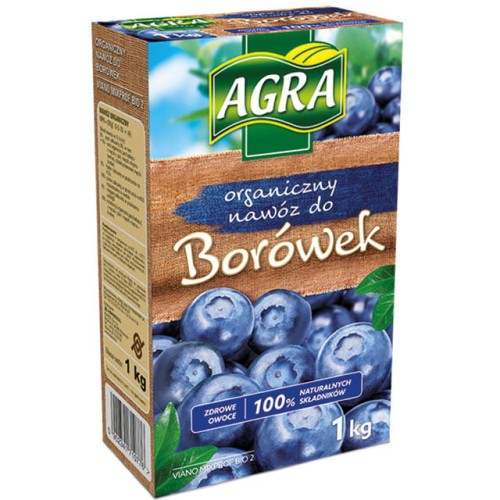 AGRA nawóz organiczny do borówek1 kg