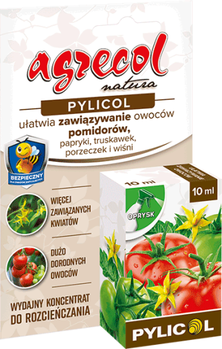 PYLICOL ułatwa zawiązywanie pomidorów papryk 10 ml