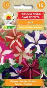 Petunia niska Gwiaździsta mix 0,1g  / T /