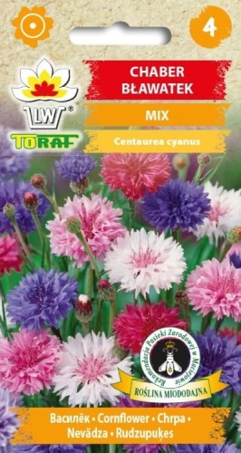 Chaber bławatek mix 2g  / T /