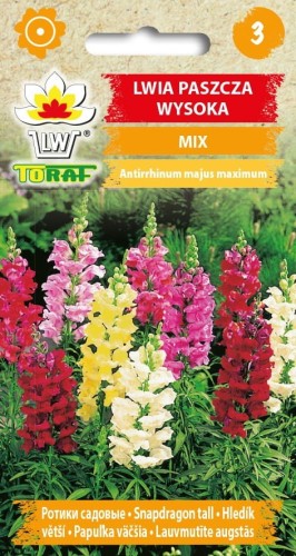 Lwia paszcza wysoka mix 0,5g  / T /