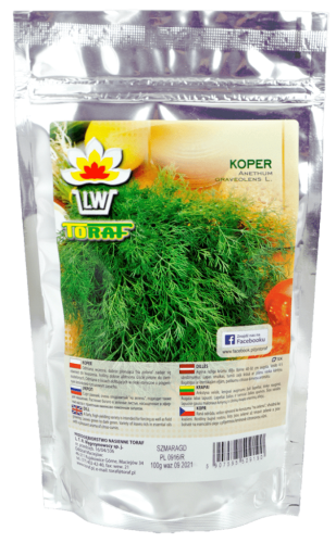 Koper Szmaragd 100 g  / T /