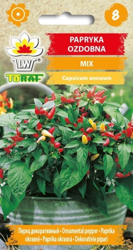 Papryka ozdobna mix 0,5g  / T /