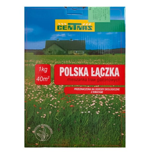 Trawa POLSKA ŁĄCZKA na ogrody ekologiczne 1 kg