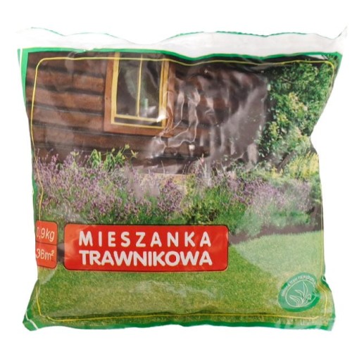 Mieszanka TRAWNIKOWA do zakładania trawnika 0,9 kg