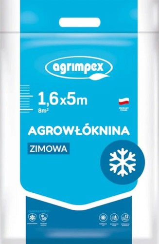 Agrowłównina HOBBY Agrimpex zimowa osłona  1,6 x 5