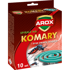 Spirale owadobójcze na komary 10 szt.