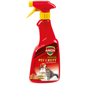 Płyn na psy i koty odstraszający 500ml 1 szt.