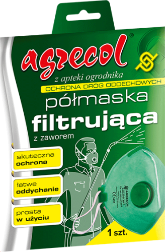 Półmaska filtrująca do zabiegów oprysków 1 szt.