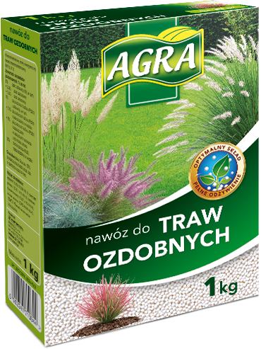 AGRA nawóz do traw ozdobnych 1 kg