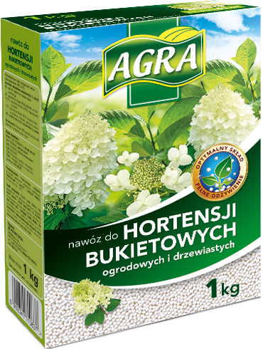 AGRA nawóz do hortensji bukietowych 1 kg