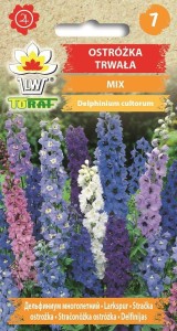 Ostróżka trwała  mix  0,2g  / T /