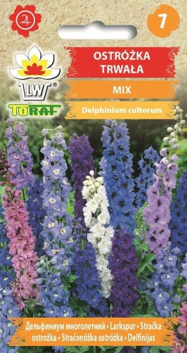 Ostróżka trwała  mix  0,2g  / T /