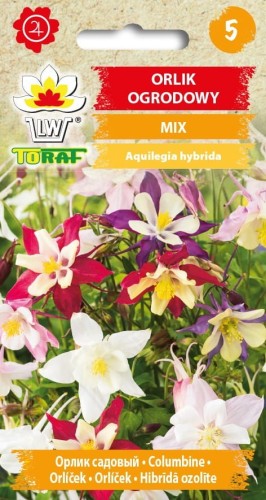 Orlik ogrodowy  mix 0,3g  / T /