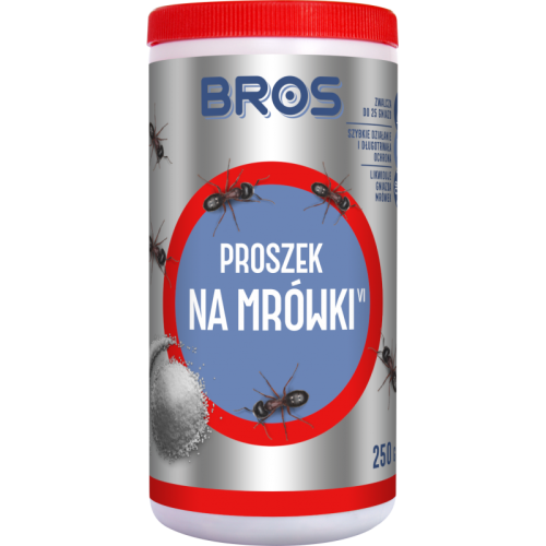 BROS - proszek na mrówki mrowiska gniazda 500 g