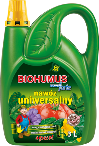 BIOHUMUS SUPER FORTE N. UNIWERSALNY 3 L