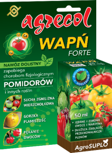 Wapń Forte Nawóz dolistny do pomidorów 50ml.