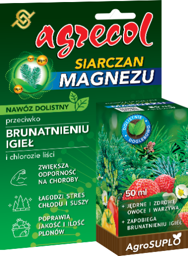 Magnez dolistny 50 ml Siarczan magnezu Nawóz