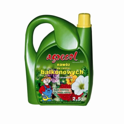 Nawóz do roślin balkonowych i tarasowych 2,5 L