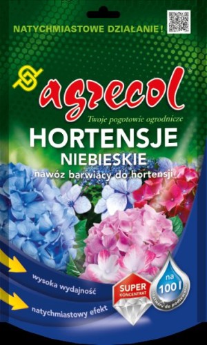 Agrecol nawóz do hortensji niebieskich 0,25 kg