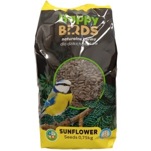 Słonecznik Sunflower dla ptaków Pokarm Karma 750g