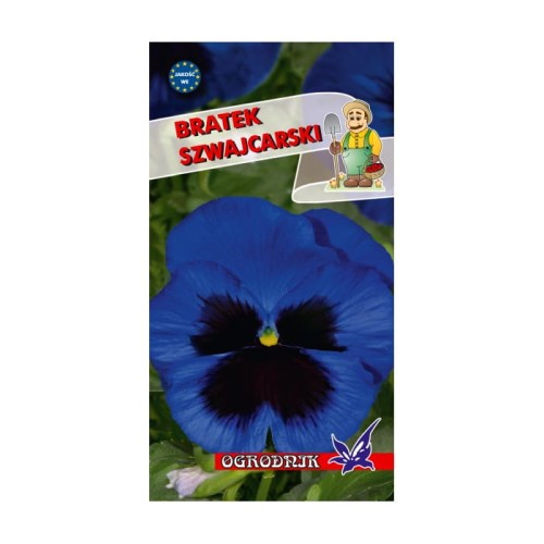 Bratek szwajcarski niebieski z plamą 0,3g  / O /