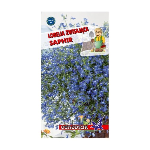 Lobelia zwisająca niebieska  Saphir 0,2g  / O /