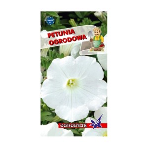 Petunia ogrodowa biała 0,1g  / O /