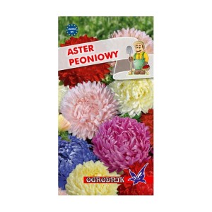 Aster peoniowy mieszanka 1g  / O /