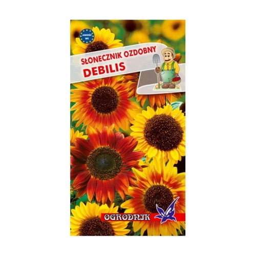 Słonecznik ozdobny wysoki Debilis 2g  / O /
