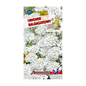 Ubiorek baldaszkowy biały 1g  / O /