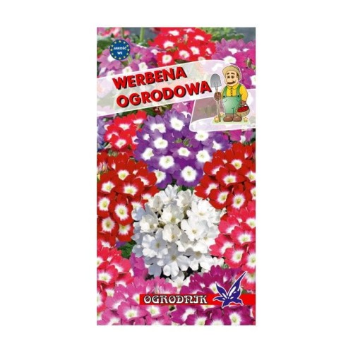 Werbena ogrodowa mieszanka 0,4g  / O /